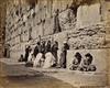 BONFILS, FELIX (1831-1885) Album containing 59 photographs depicting pre-historic sites and native peoples in Palestine, Egypt, Lebanon